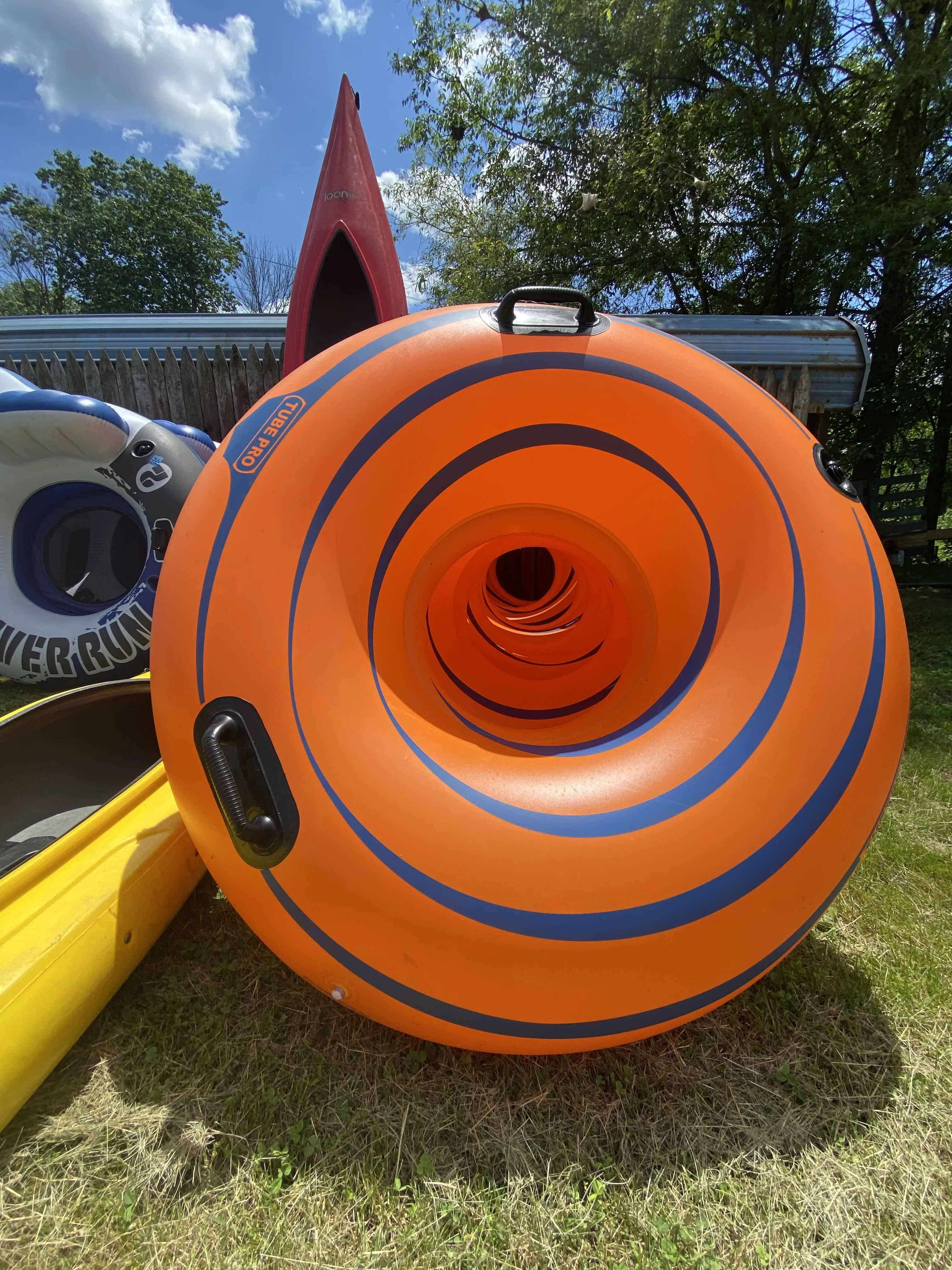 1-mile Quick Dip Tube Trip