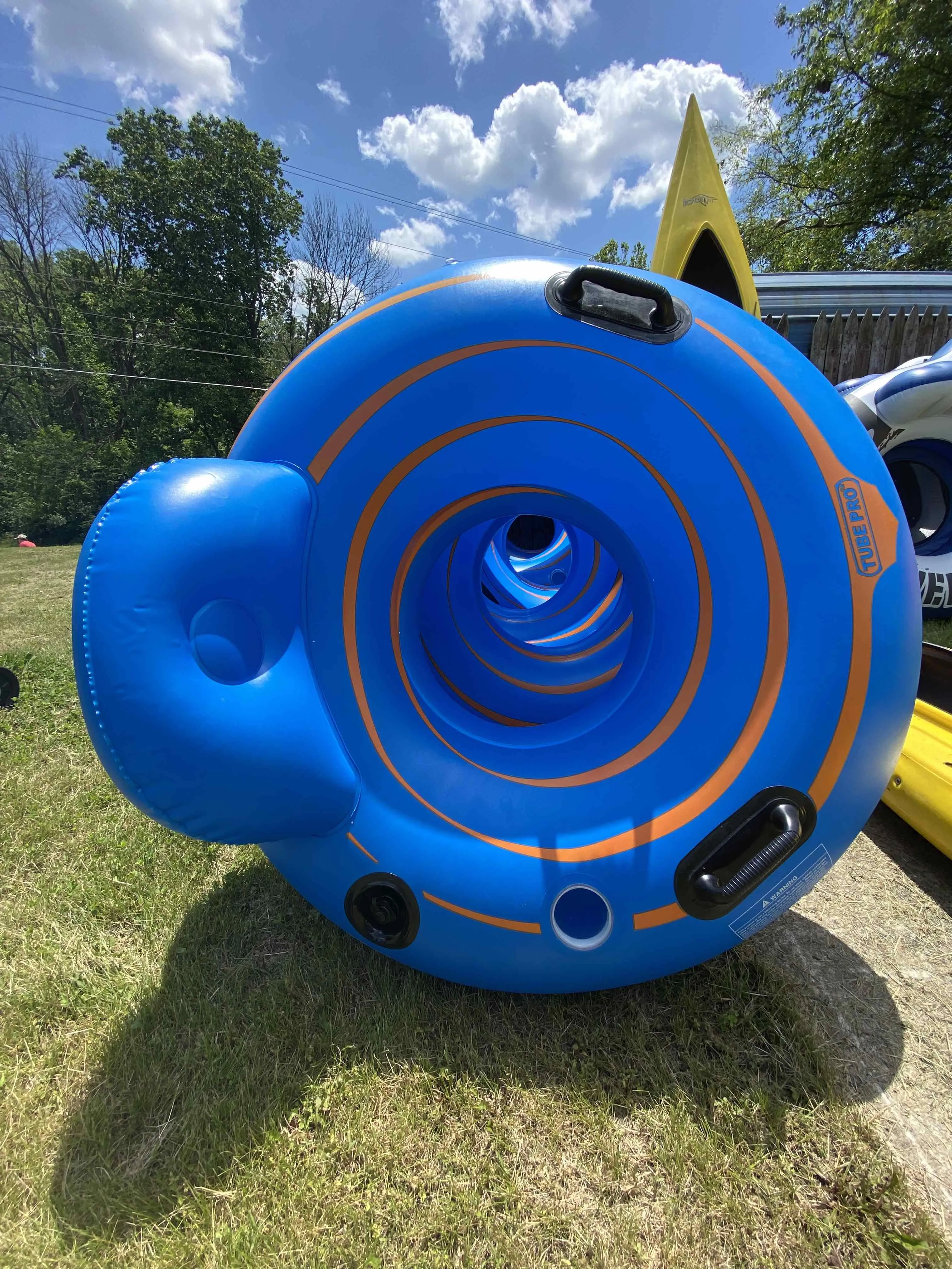 1-mile Quick Dip Tube Trip