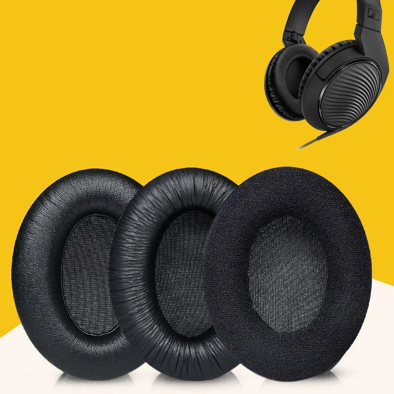 2-pack Breathable Foam Headphone Earmuffs for Sennheiser Hd200 Pro
