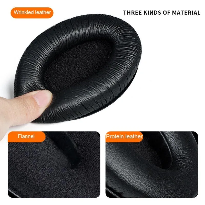 2-pack Breathable Foam Headphone Earmuffs for Sennheiser Hd200 Pro