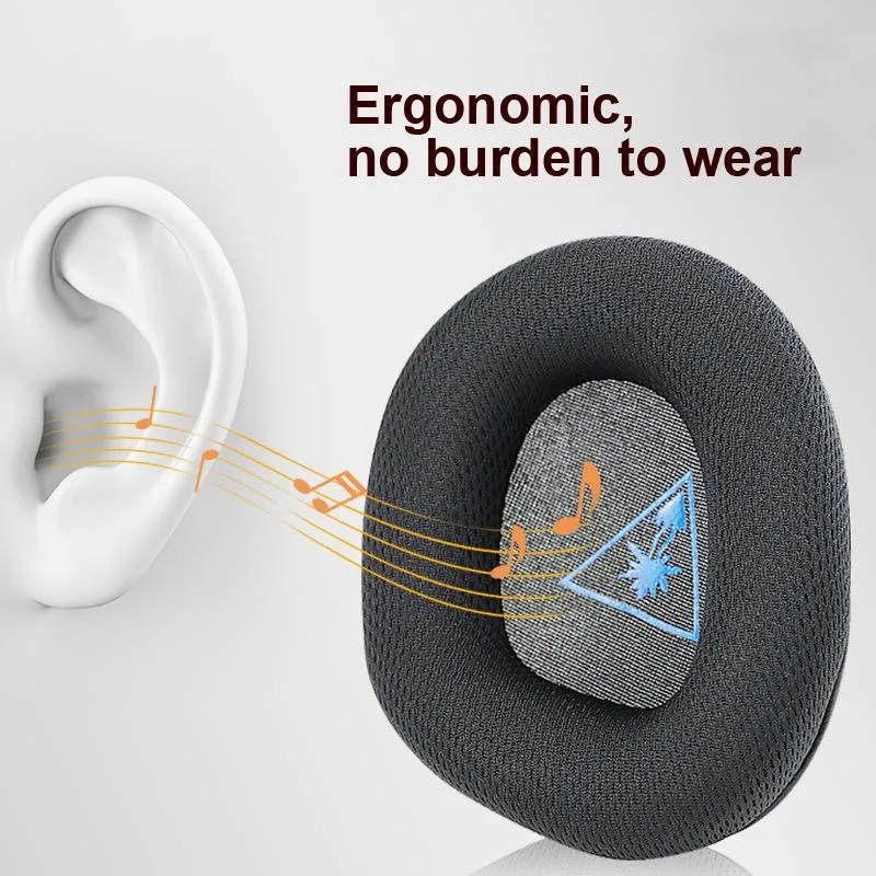 2-pack Foam Headphone Covers for Turtle Beach Stealth 600 Gen 2