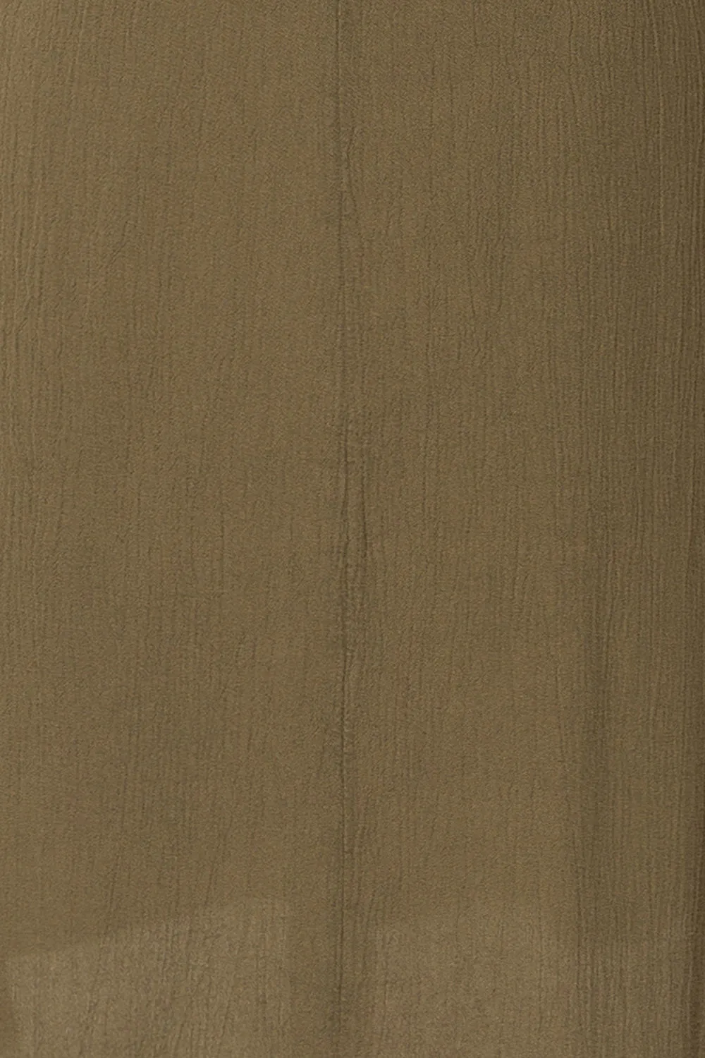 Ababa Khaki | Oversized Short Dress