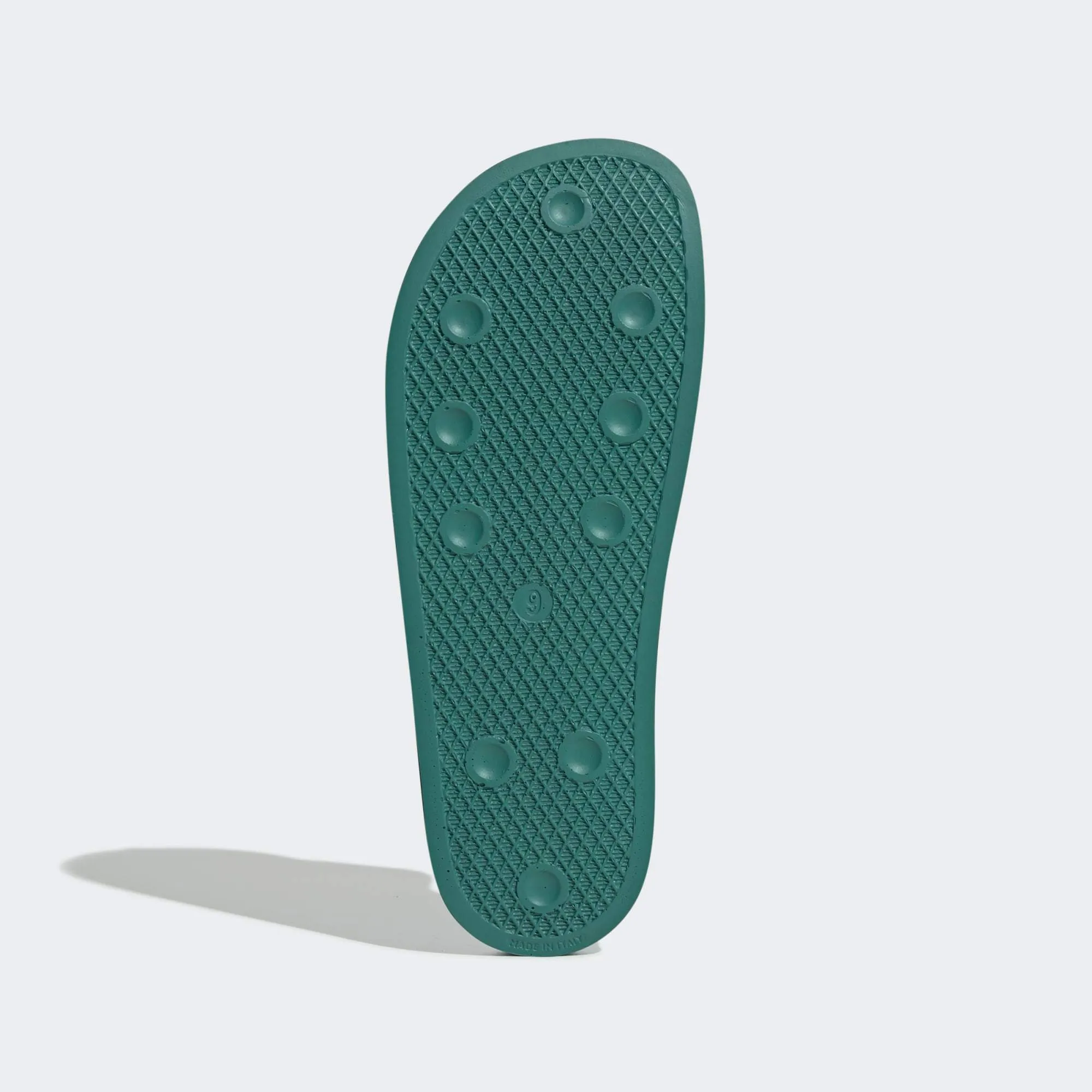 ADILETTE SLIDES GLORY GREEN / CLOUD WHITE / GLORY GREEN