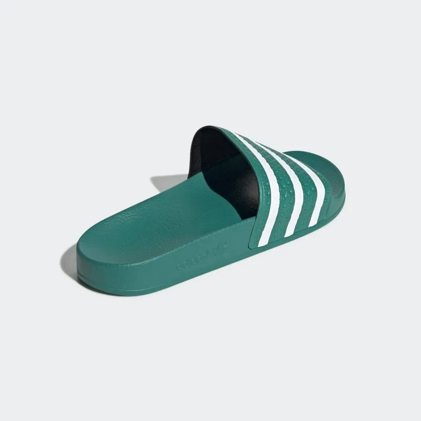 ADILETTE SLIDES GLORY GREEN / CLOUD WHITE / GLORY GREEN