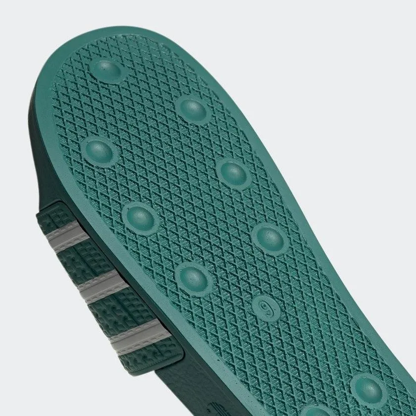 ADILETTE SLIDES GLORY GREEN / CLOUD WHITE / GLORY GREEN