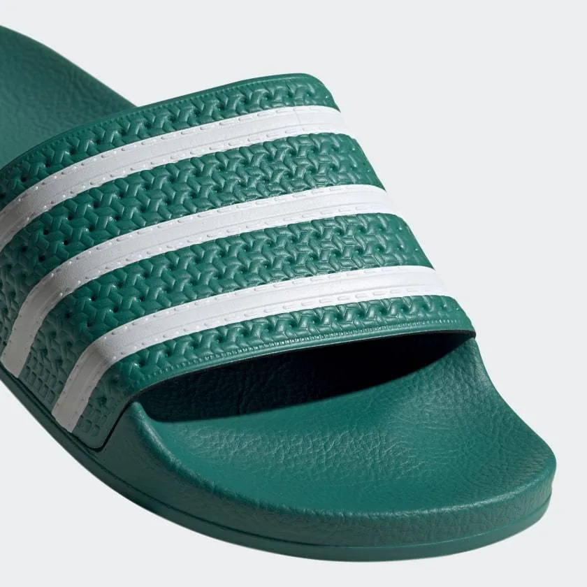 ADILETTE SLIDES GLORY GREEN / CLOUD WHITE / GLORY GREEN