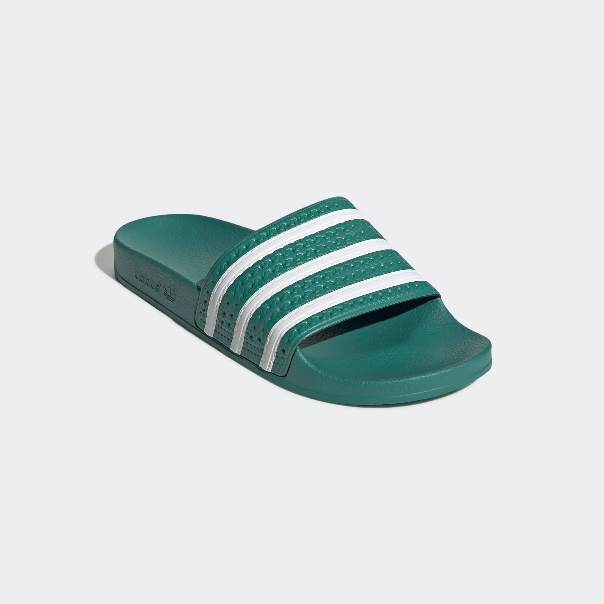 ADILETTE SLIDES GLORY GREEN / CLOUD WHITE / GLORY GREEN