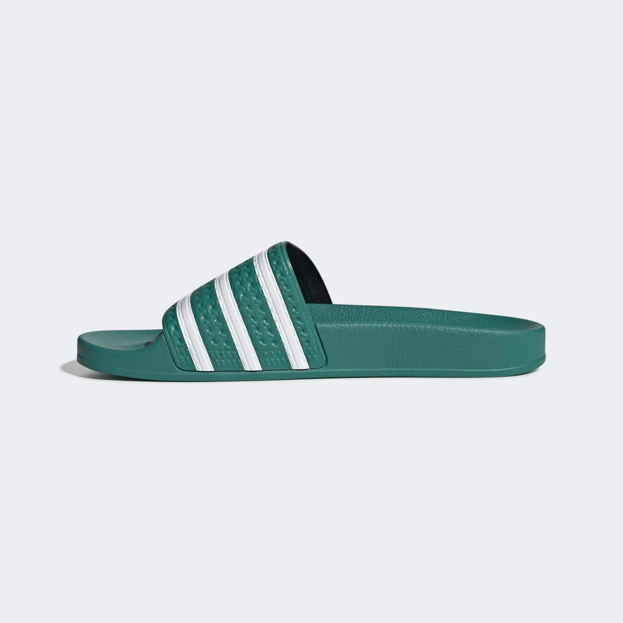 ADILETTE SLIDES GLORY GREEN / CLOUD WHITE / GLORY GREEN