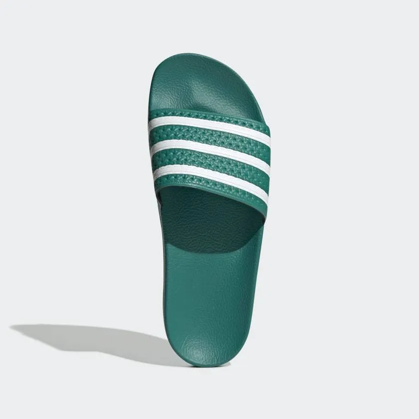 ADILETTE SLIDES GLORY GREEN / CLOUD WHITE / GLORY GREEN