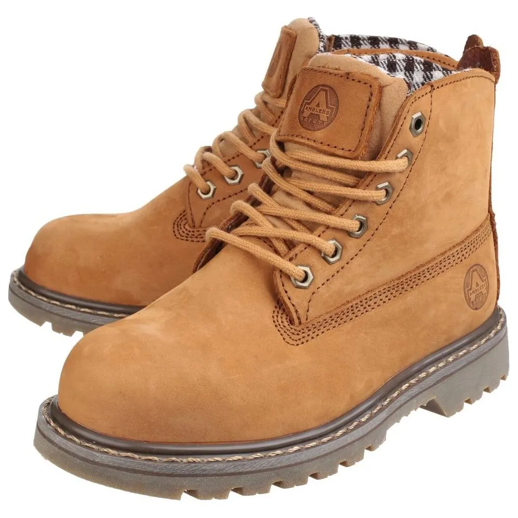 Amblers Fs103 Goodyear Welted Safety Boots Womens