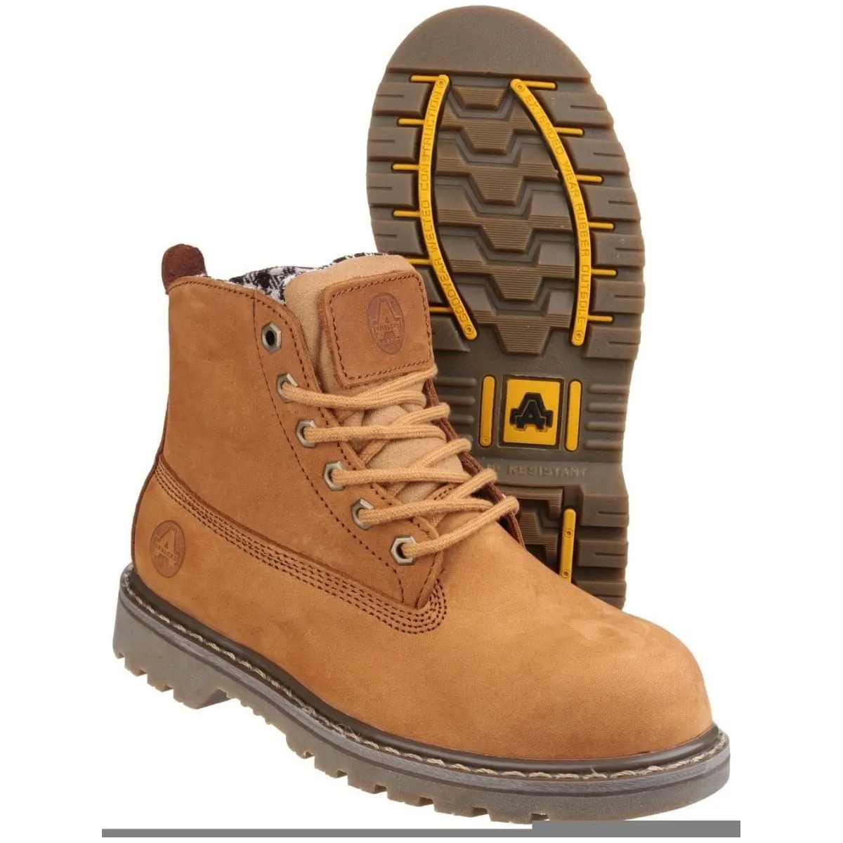Amblers Fs103 Goodyear Welted Safety Boots Womens