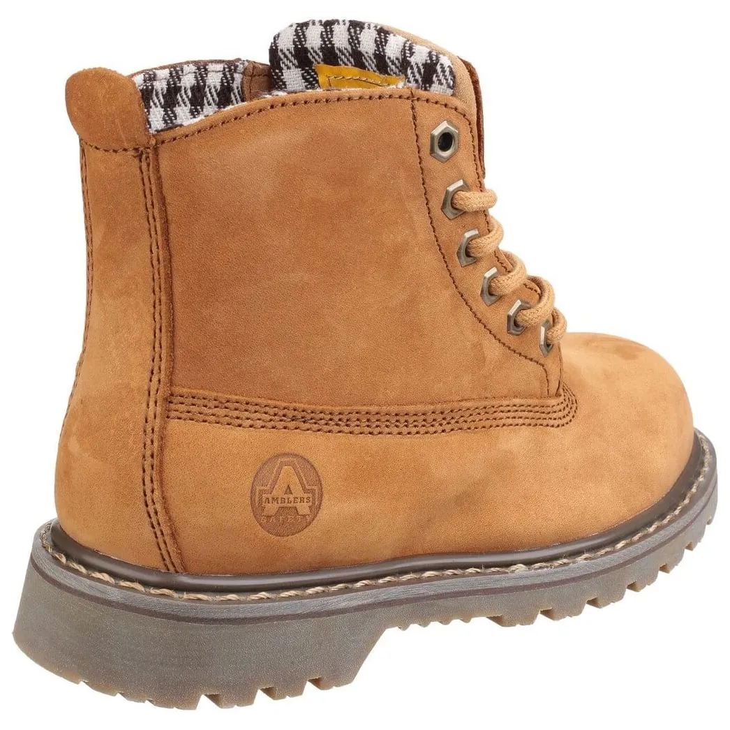 Amblers Fs103 Goodyear Welted Safety Boots Womens
