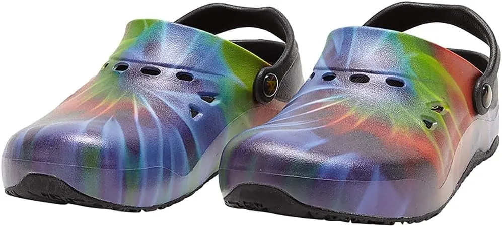 Anywear Footwear Verve Nursing Shoes Clogs for Women and Men, Slip Resistant Shoes with Heel Cushioning, Shock Absorption, and Arch Support