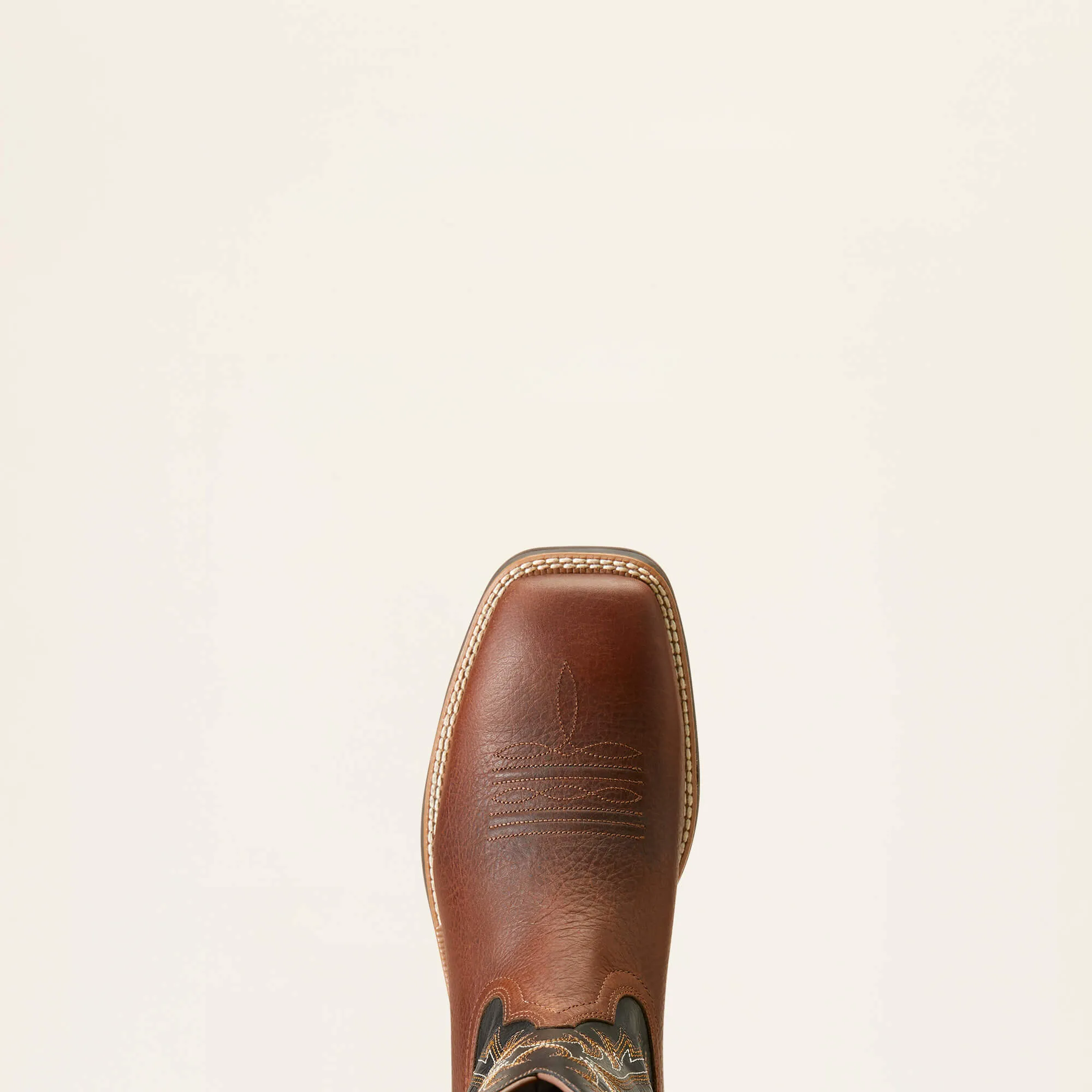 Ariat Men's Ridgeback Boots - Deepest Clay/Black Barrel