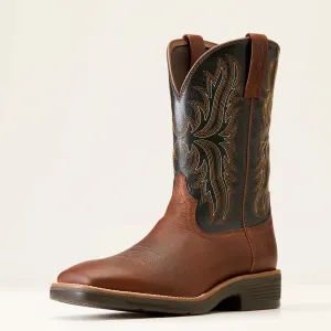 Ariat Men's Ridgeback Boots - Deepest Clay/Black Barrel