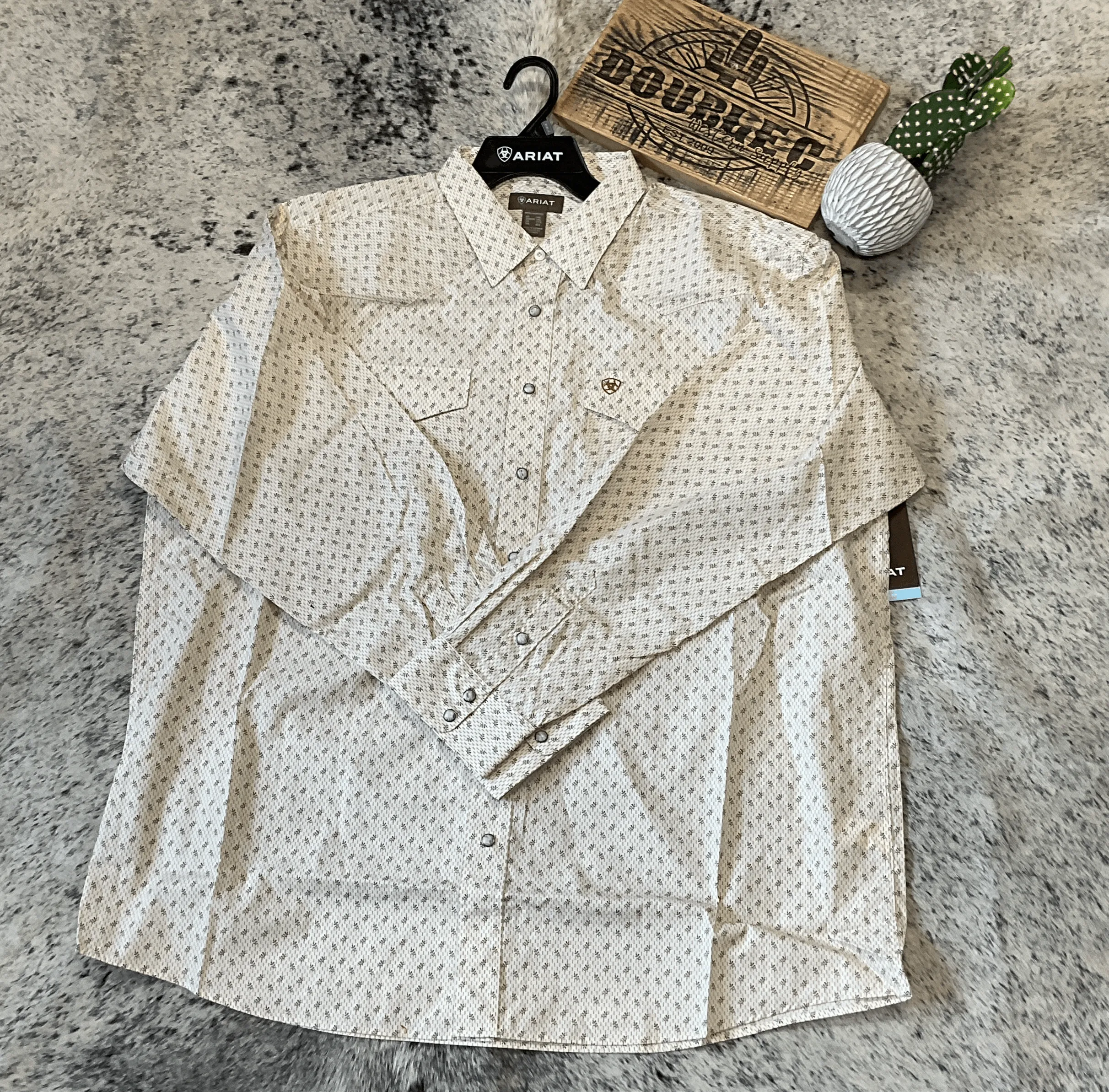 Ariat Mens Salem Snap Long Sleeve