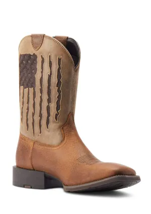 Ariat Men's Sport My Country VentTEK Western Boot