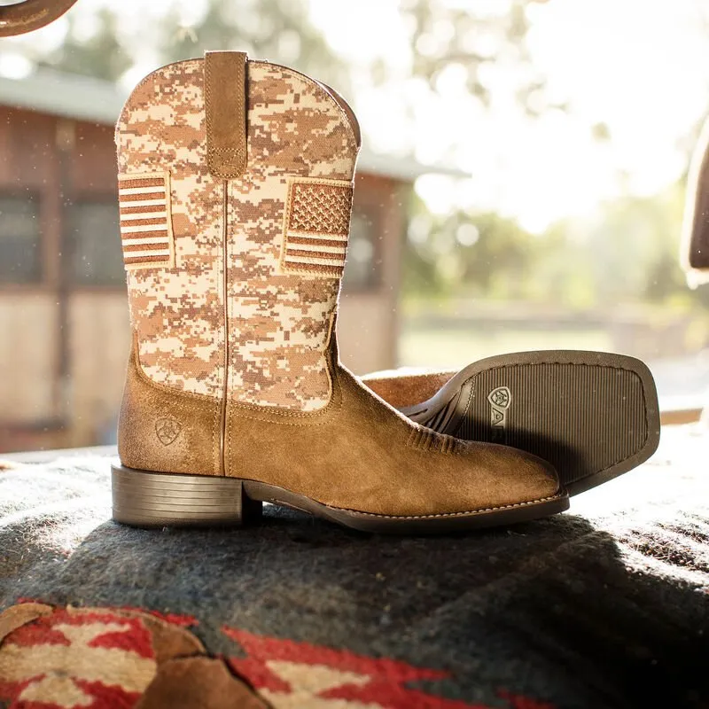 Ariat Men's Sport Patriot Western Boot