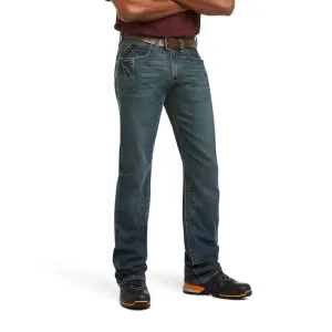 ARIAT - Rebar M5 Straight DuraStretch Edge Stackable Straight Leg Jean