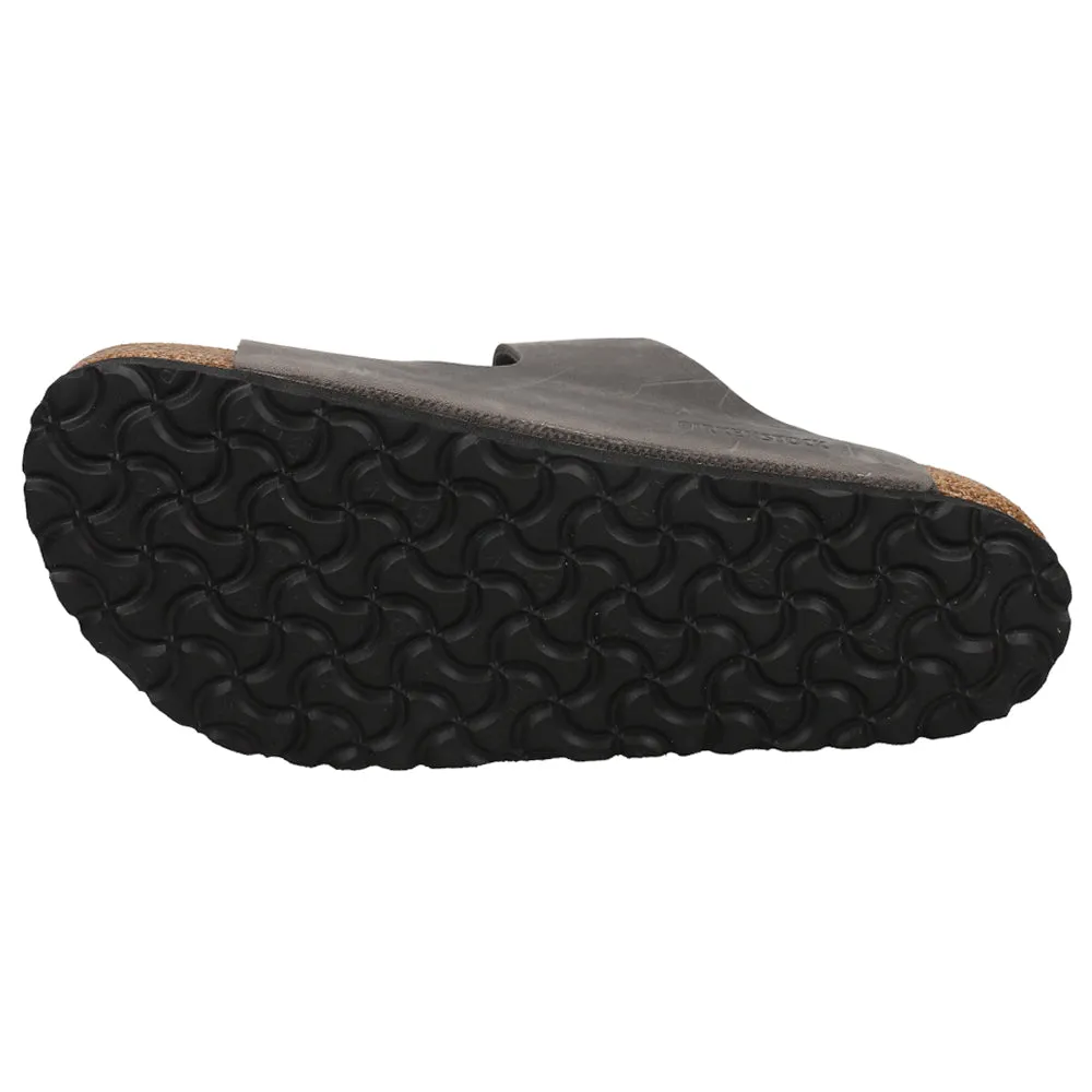 Arizona Oiled Leather Soft Footbed Sandals