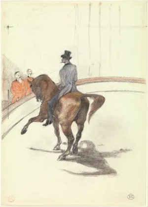 At The Circus: The Spanish Walk (Au Cirque: Le Pas Espagnol)