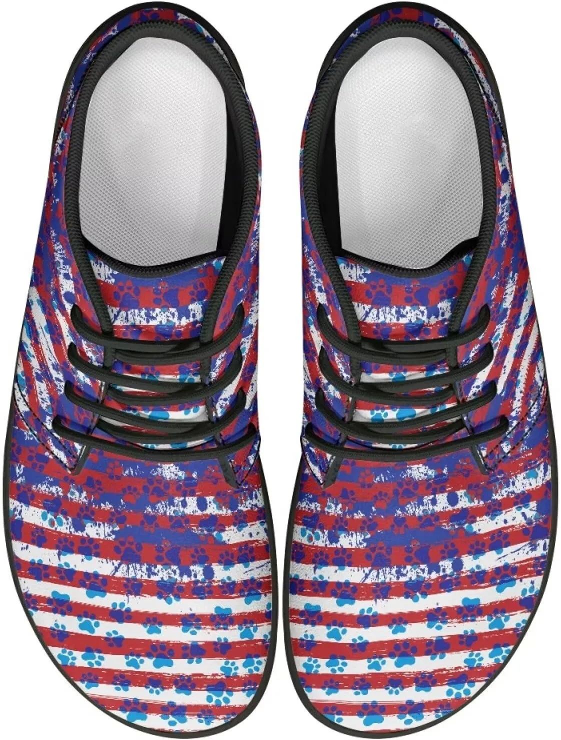 Barefoot Wide Width Zero Drop Shoes for Women Fashion Athletic Hiking Workout Shoes Waterproof Sport Training Sneakers for Ladies US 6-13.5