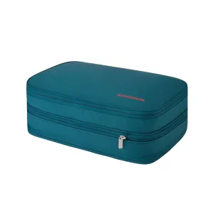 Bee Nesting Travel Compression Packing Cubes 15L - Dark Green