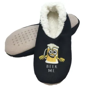 Beer Me Slippers