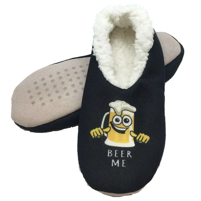 Beer Me Slippers