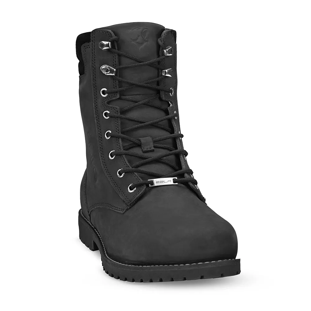 BELA - Legacy Urban Motorcycle Boots - Black