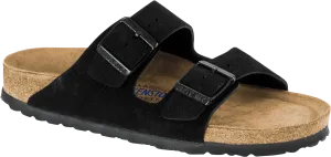Birkenstock Arizona Suede - Black