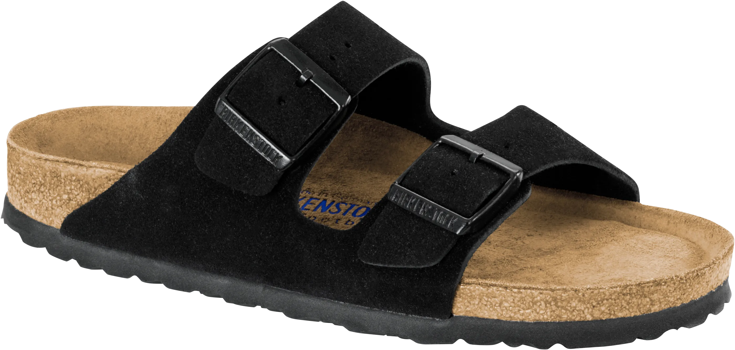 Birkenstock Arizona Suede - Black