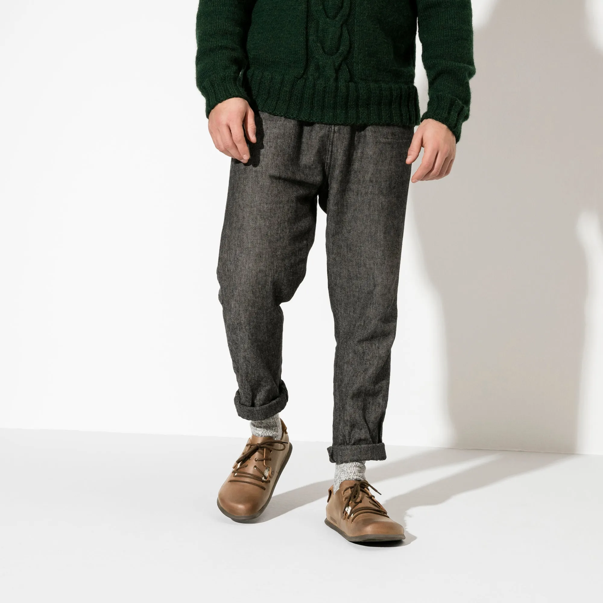 BIRKENSTOCK MONTANA REGULAR FIT IN TAN