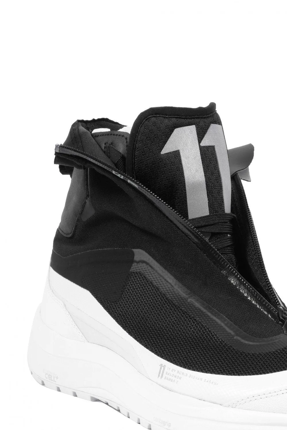 Black & White Salomon Edition Bamba 2 High