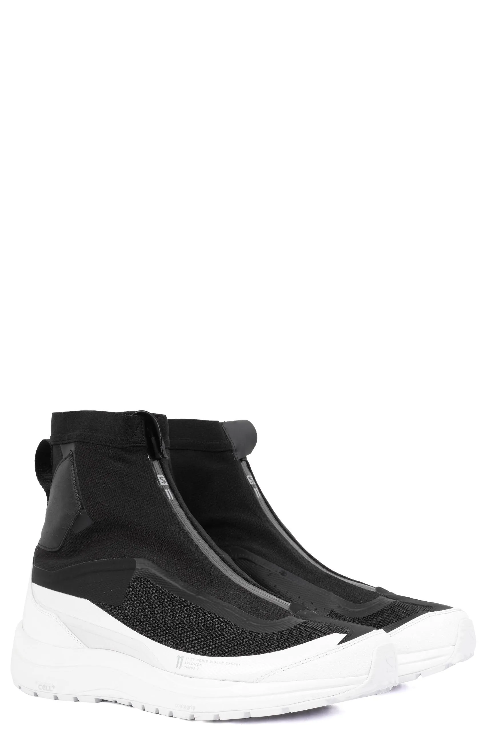 Black & White Salomon Edition Bamba 2 High