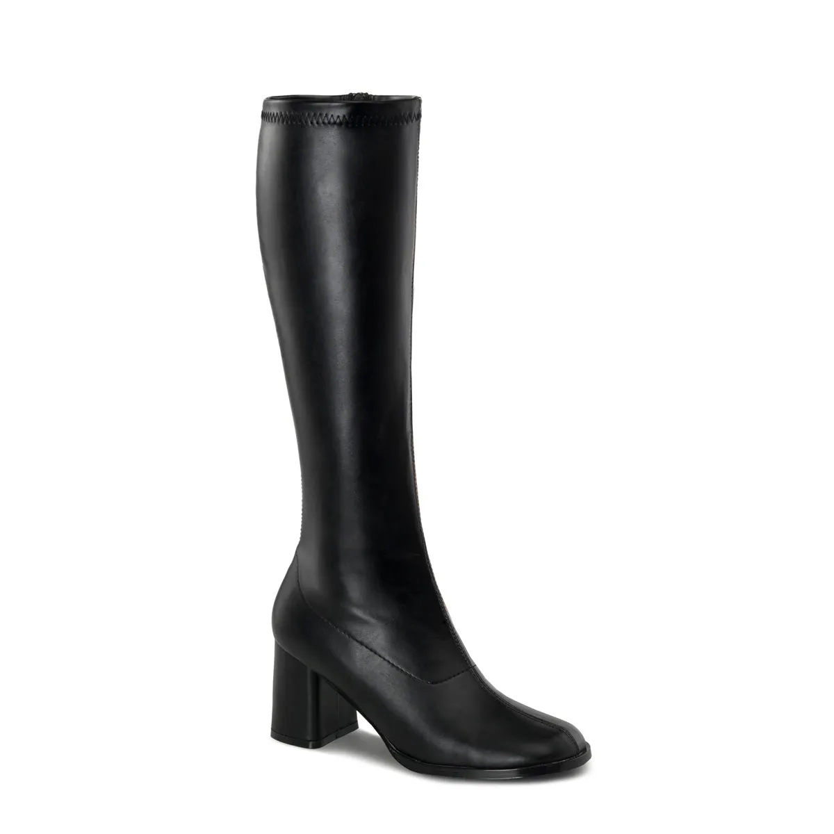 Black Matte Gogo Boots