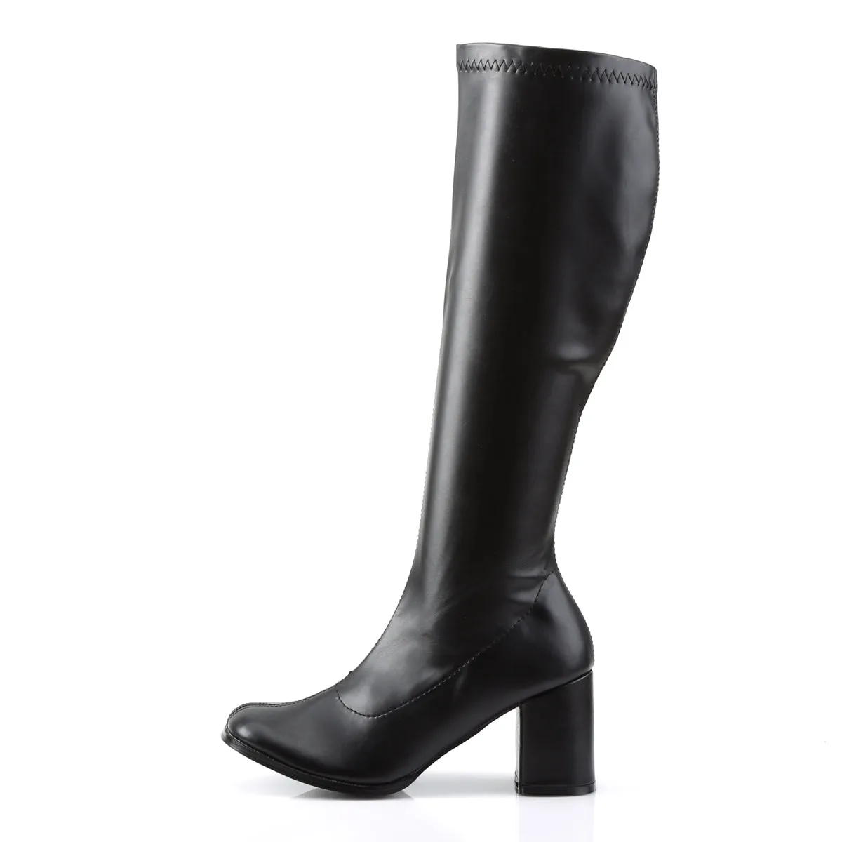 Black Matte Gogo Boots