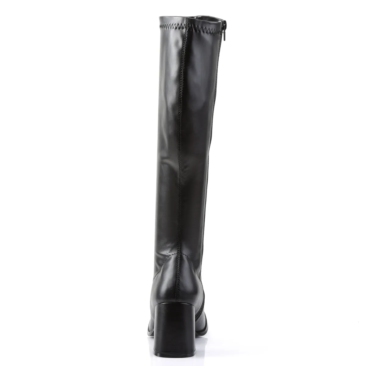 Black Matte Gogo Boots