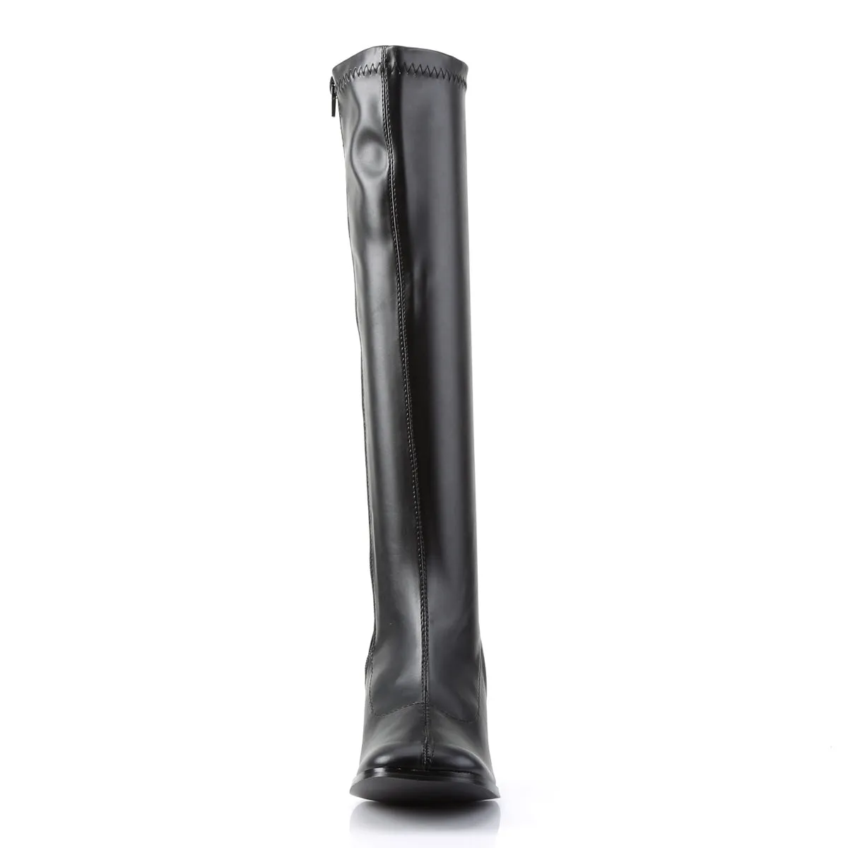 Black Matte Gogo Boots