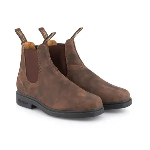 Blundstone 1306 Dress Boots - Rustic Brown