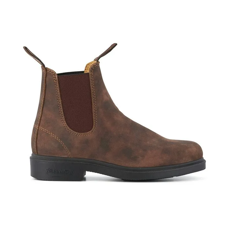Blundstone 1306 Dress Boots - Rustic Brown