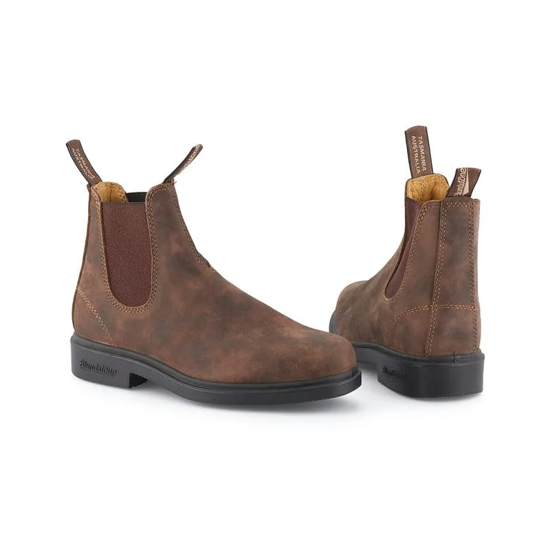 Blundstone 1306 Dress Boots - Rustic Brown