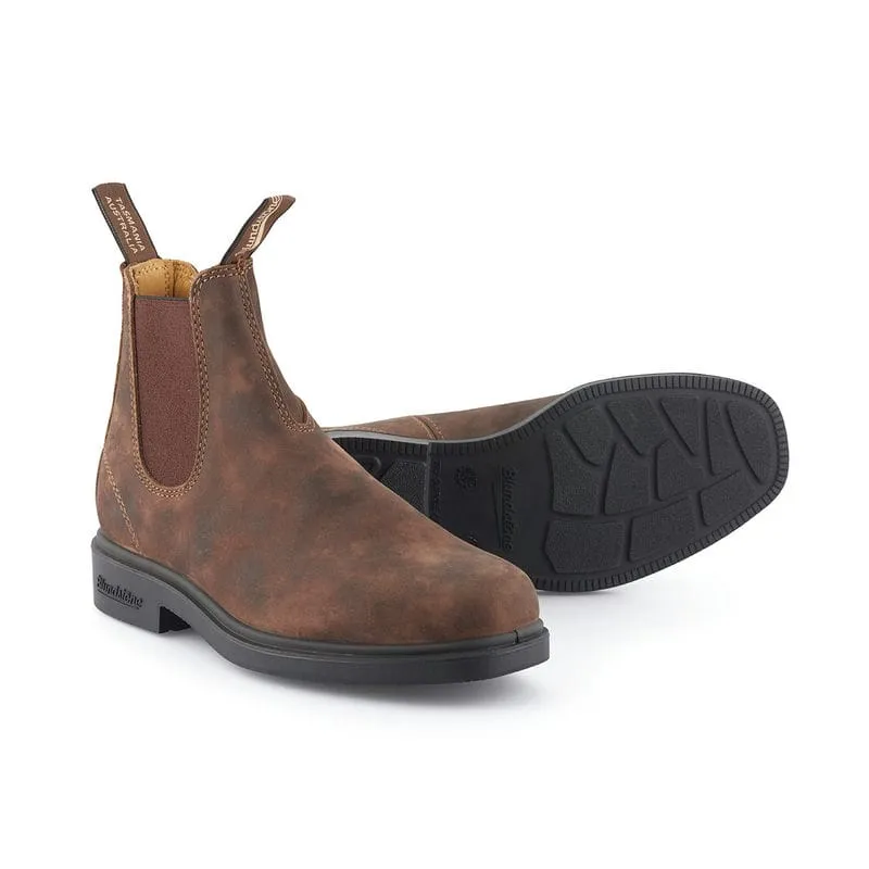 Blundstone 1306 Dress Boots - Rustic Brown
