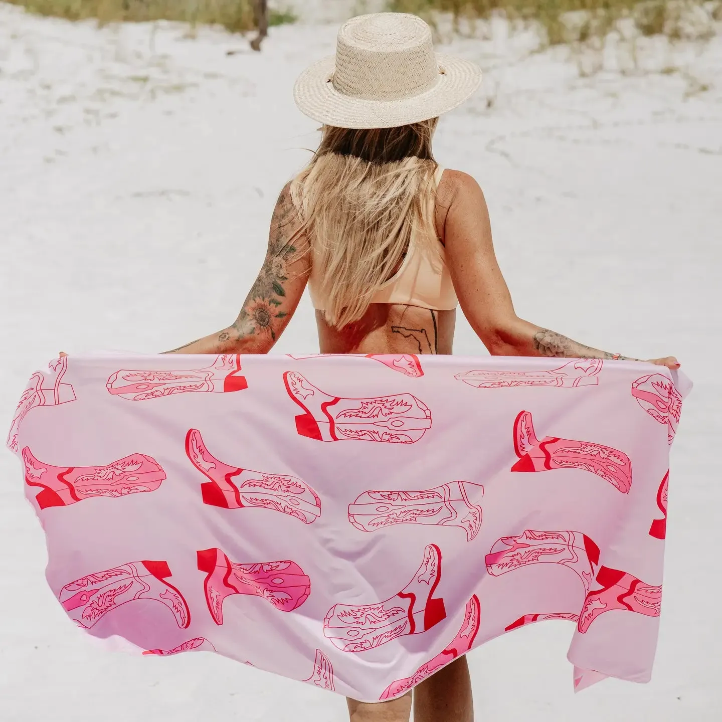Boots & Stars Quick Dry Towel