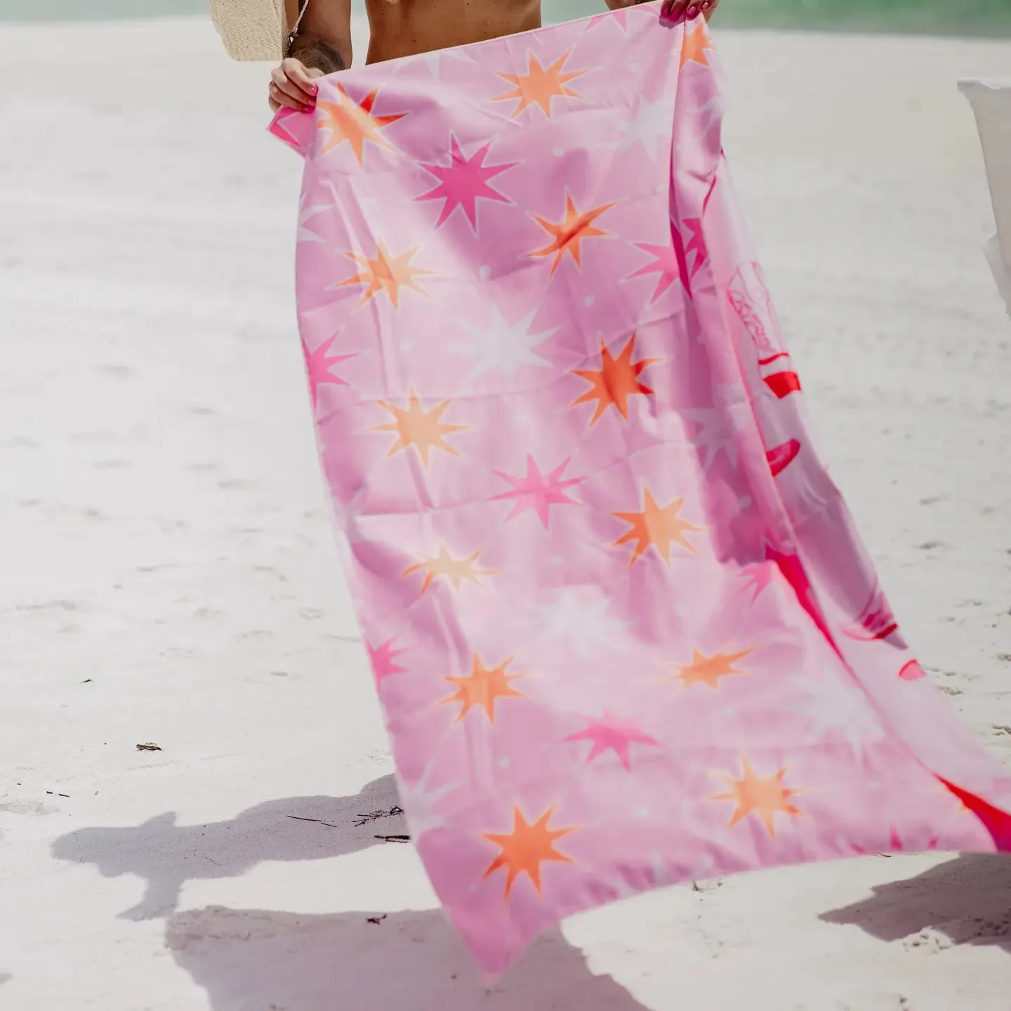 Boots & Stars Quick Dry Towel