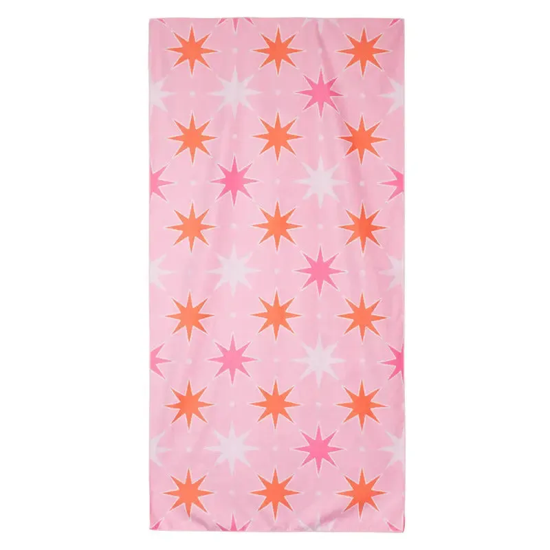 Boots & Stars Quick Dry Towel