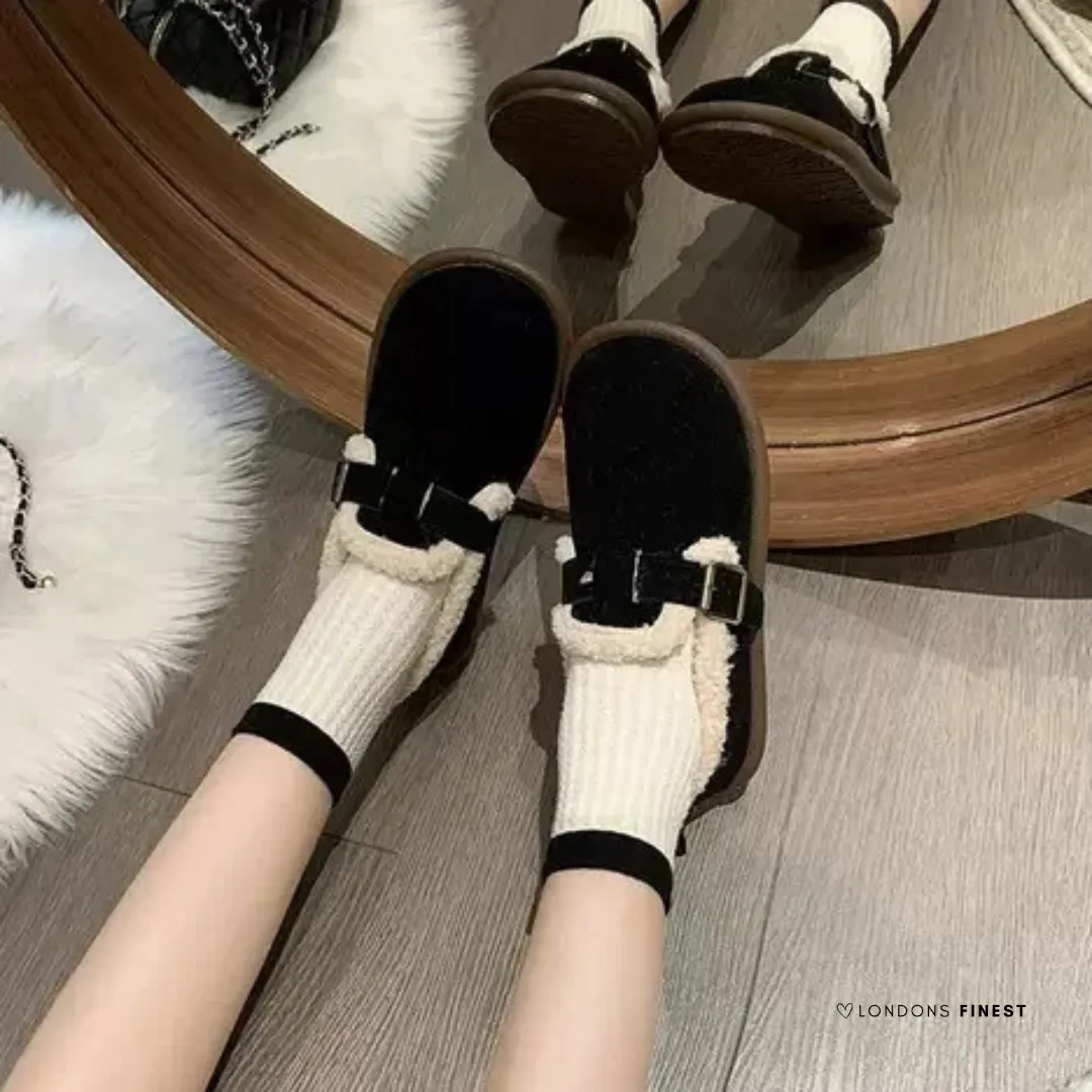 Catalina™ Adjustable Fleece-Lined Slippers