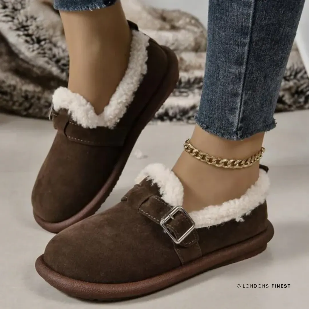 Catalina™ Adjustable Fleece-Lined Slippers