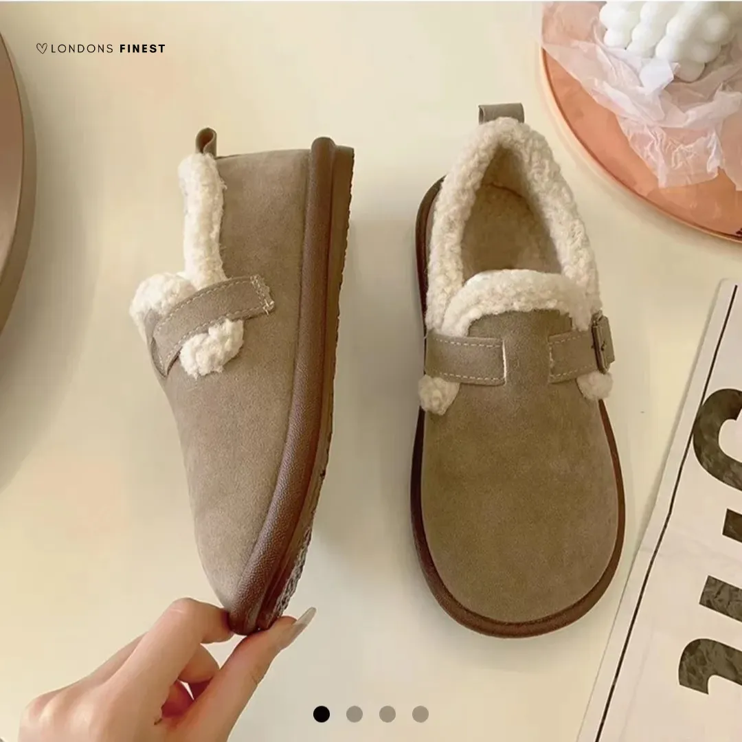 Catalina™ Adjustable Fleece-Lined Slippers