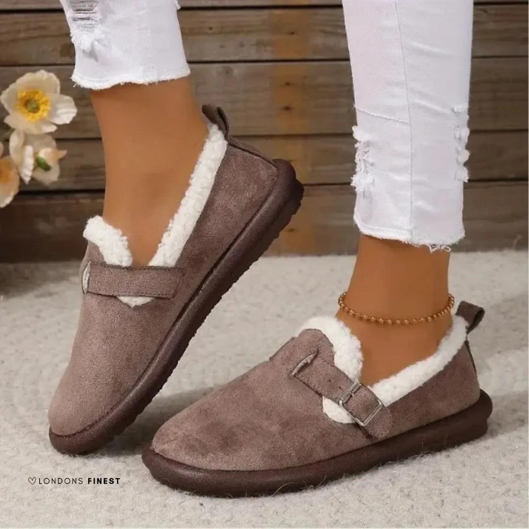 Catalina™ Adjustable Fleece-Lined Slippers